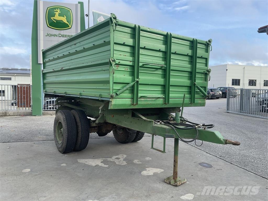  Einachs-Anhänger Další přívěsné vozíky