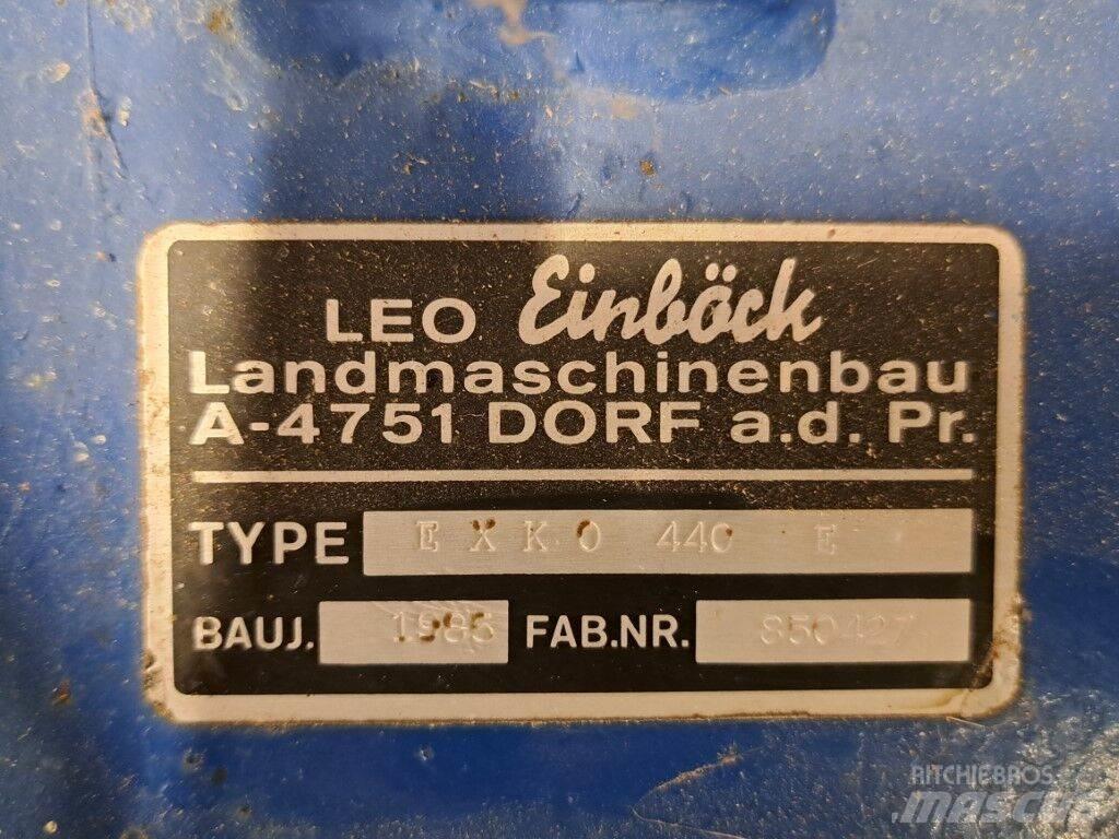 Einböck EXKO 440 E Další stroje na zpracování půdy a příslušenství