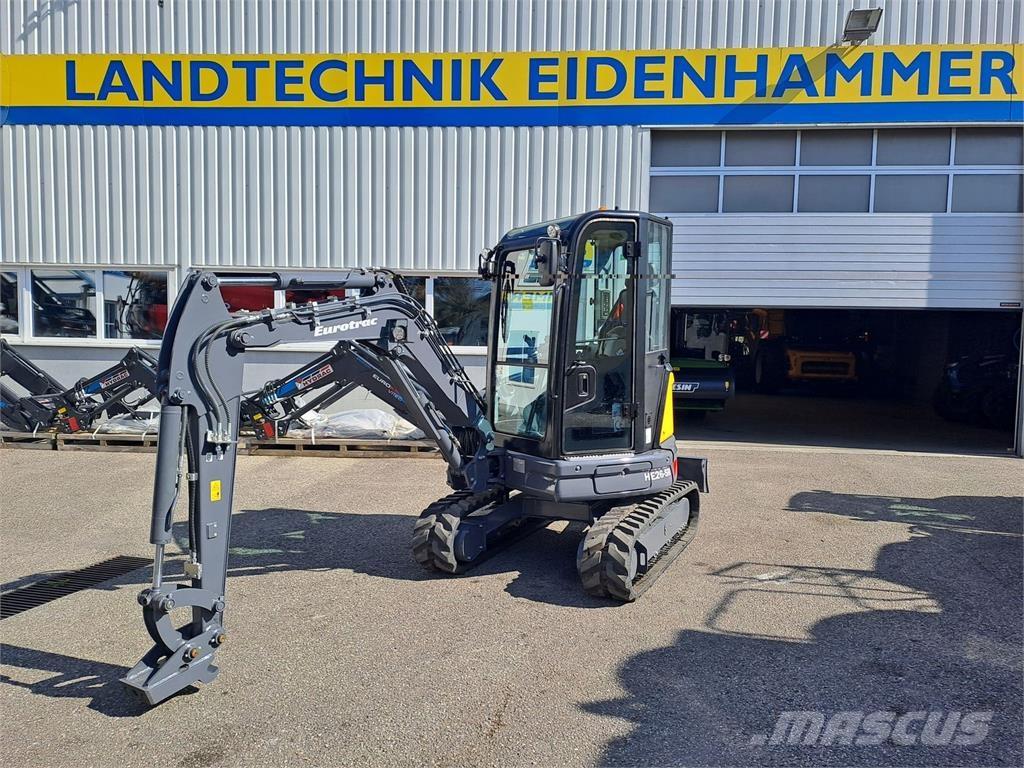 Eurotrac HE26SR Mini rýpadla < 7t