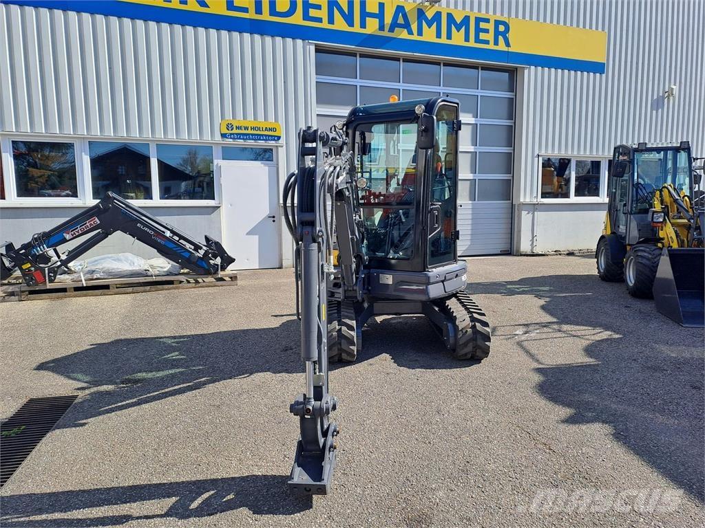 Eurotrac HE26SR Mini rýpadla < 7t