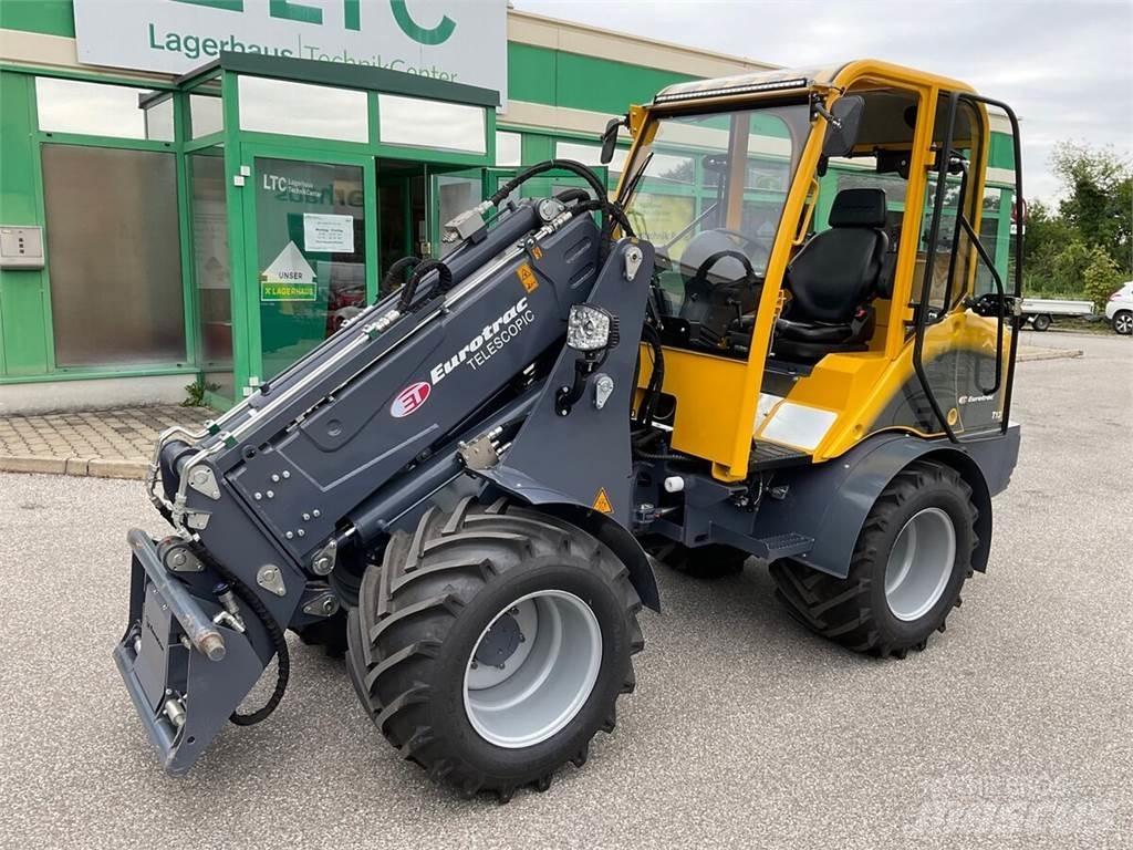 Eurotrac T 13-CF Čelní nakladače a rypadla