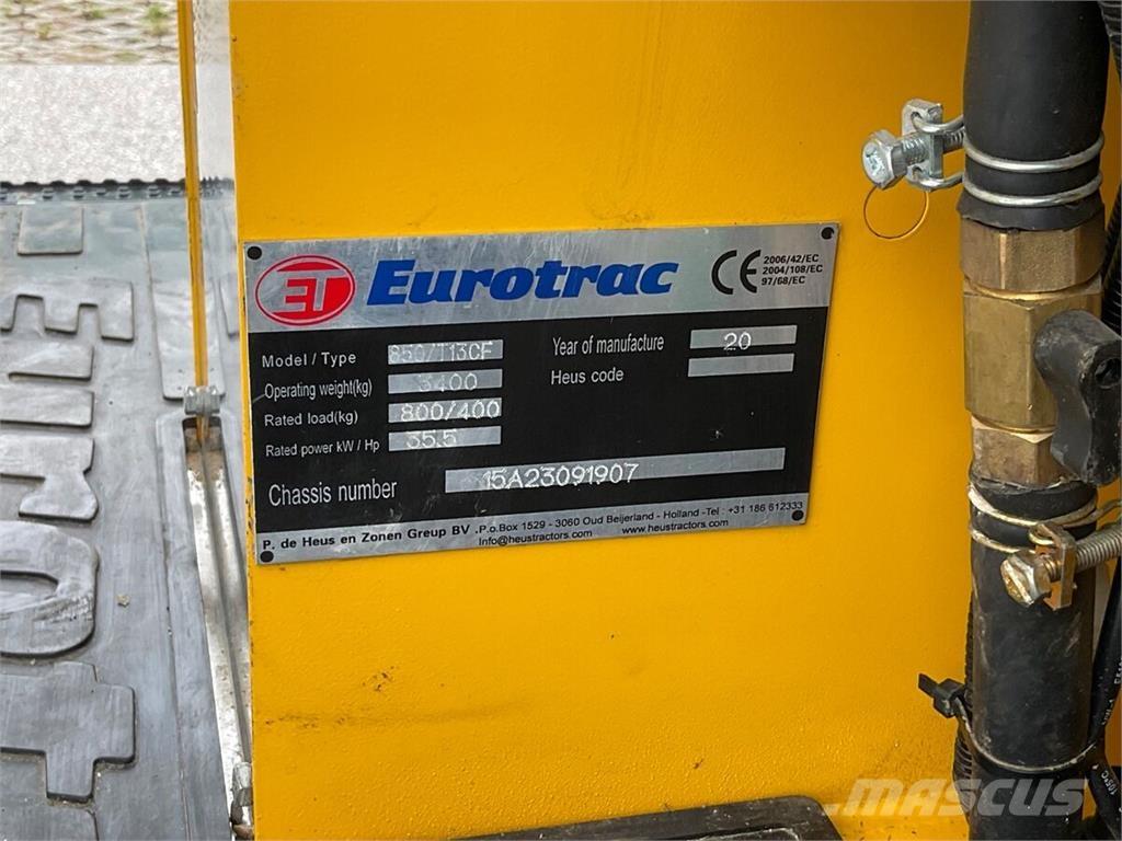 Eurotrac T 13-CF Čelní nakladače a rypadla