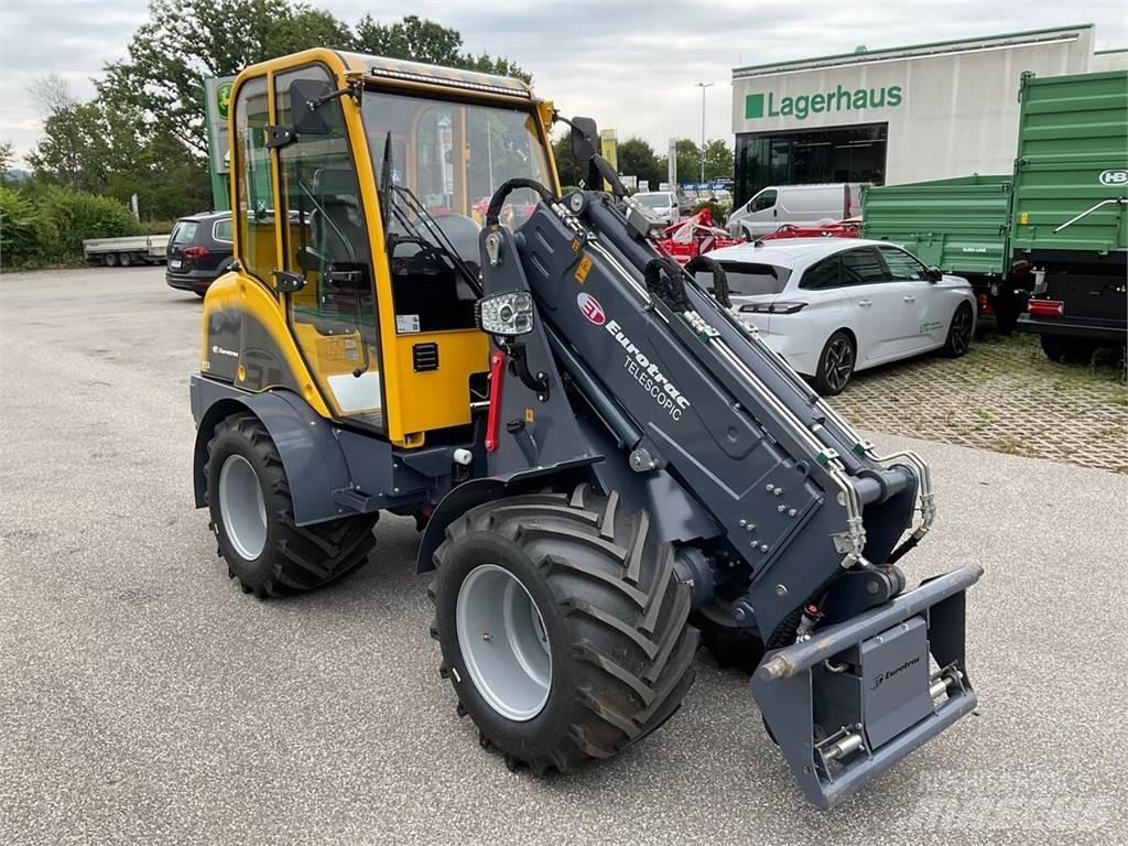 Eurotrac T 13-CF Čelní nakladače a rypadla