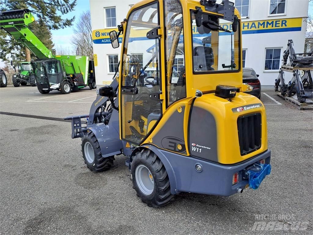Eurotrac W 11 Čelní nakladače a rypadla