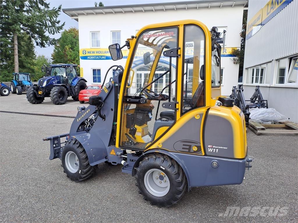 Eurotrac W 11 Čelní nakladače a rypadla