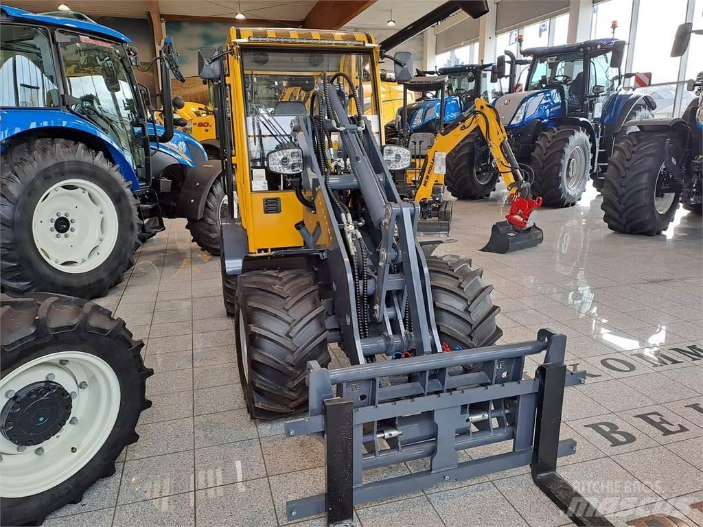 Eurotrac W 12 S Čelní nakladače a rypadla
