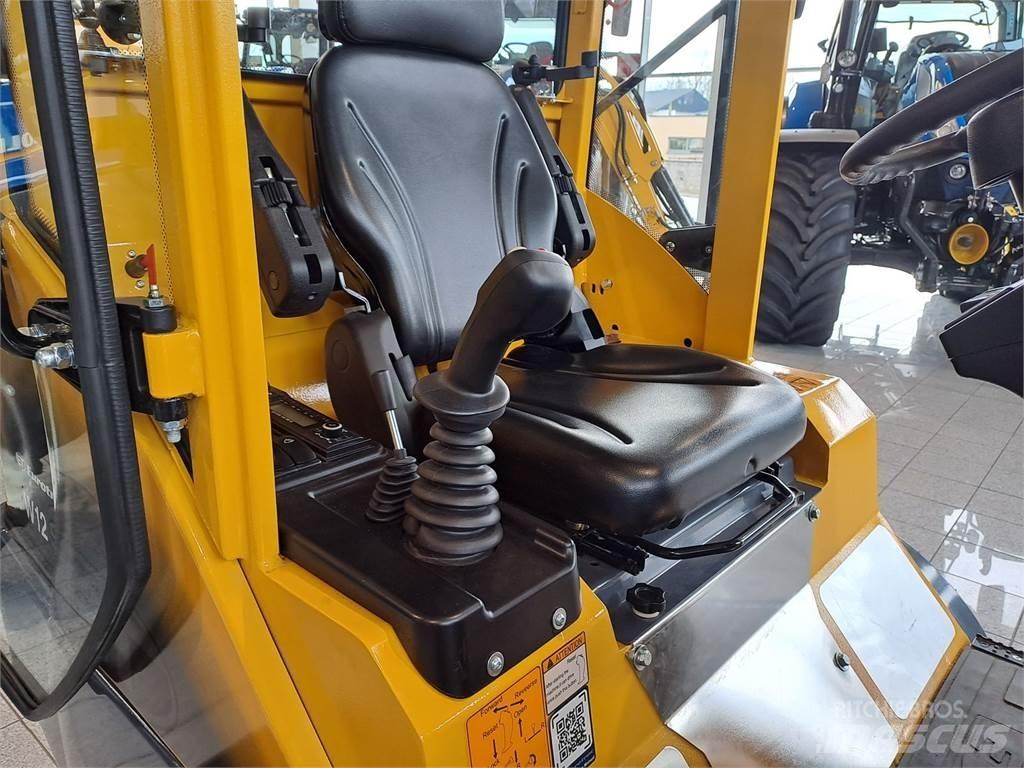 Eurotrac W 12 S Čelní nakladače a rypadla