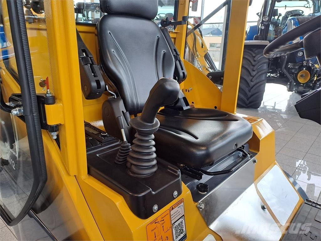 Eurotrac W 12 S Čelní nakladače a rypadla