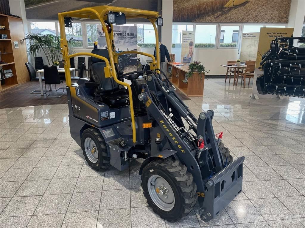 Eurotrac W10 Čelní nakladače a rypadla