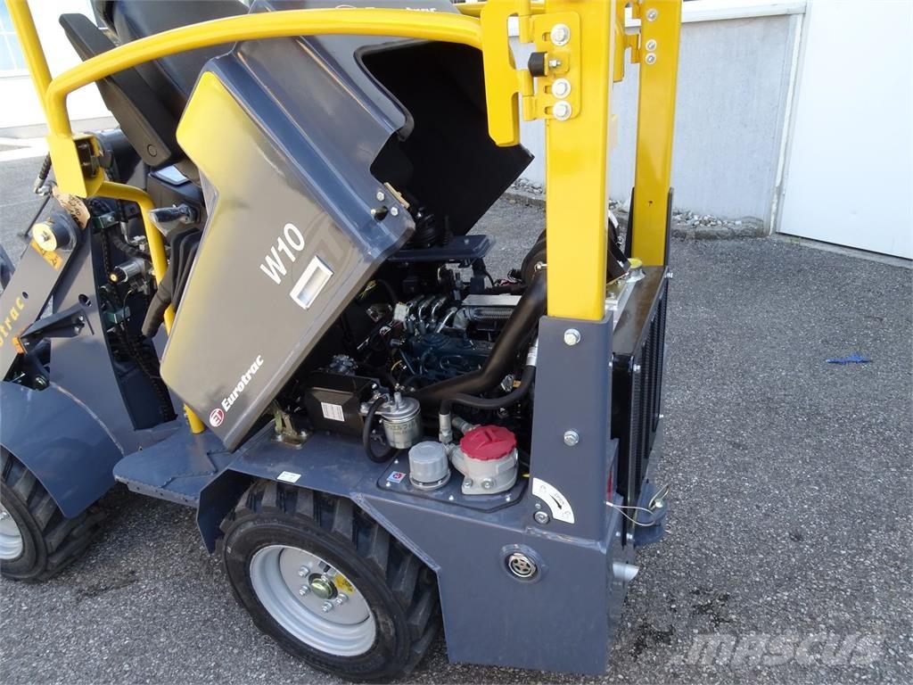 Eurotrac W10 Čelní nakladače a rypadla