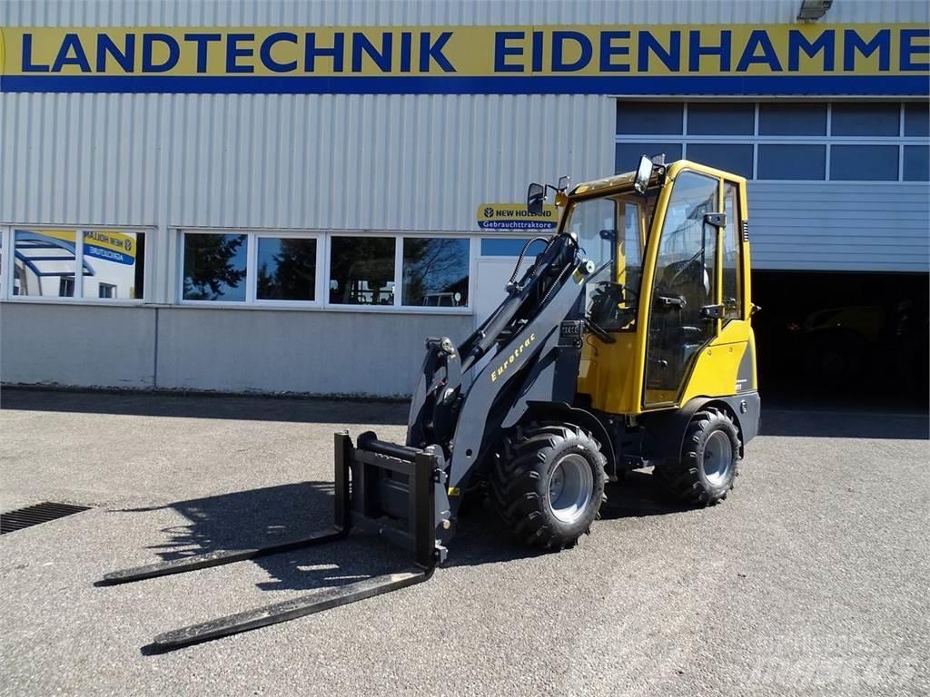 Eurotrac W11 C Čelní nakladače a rypadla