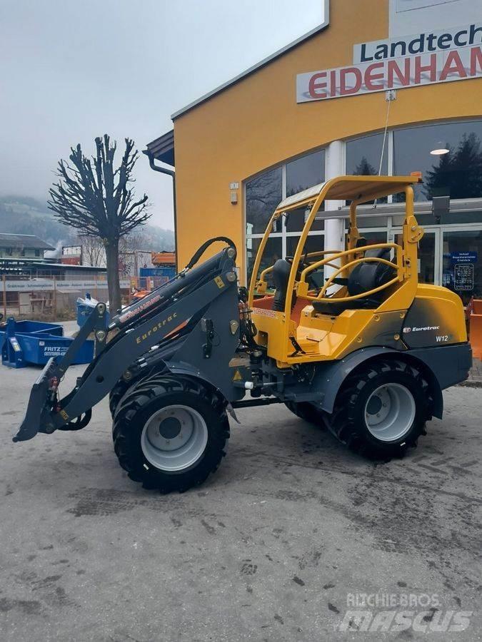 Eurotrac W12 F Čelní nakladače a rypadla