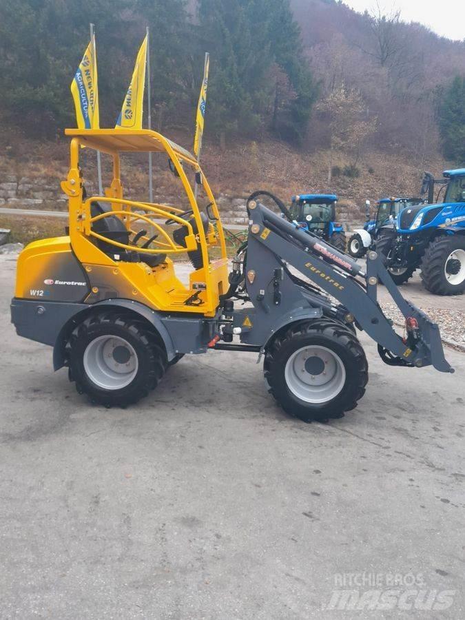 Eurotrac W12 F Čelní nakladače a rypadla