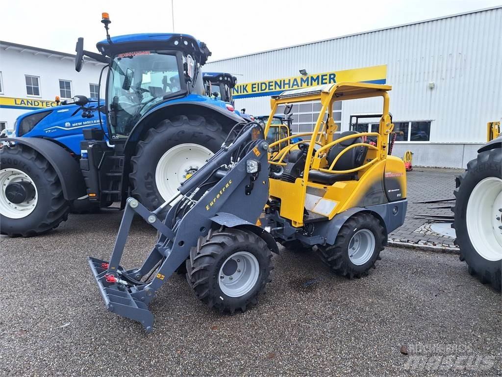 Eurotrac W12S Čelní nakladače a rypadla