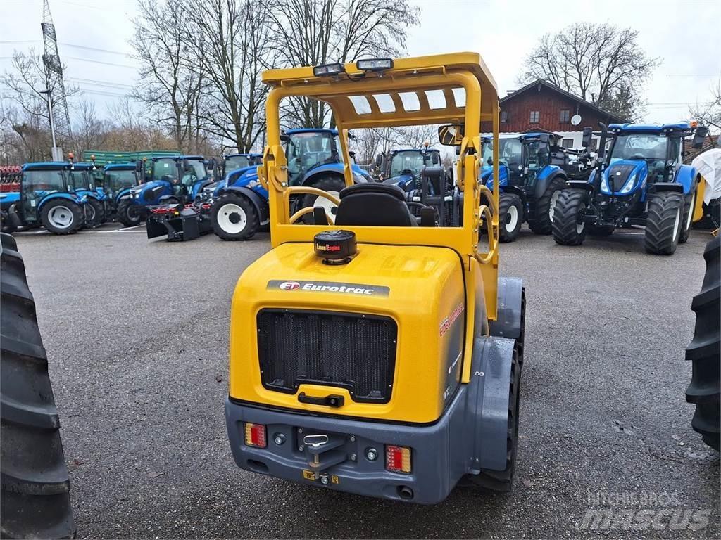 Eurotrac W12S Čelní nakladače a rypadla