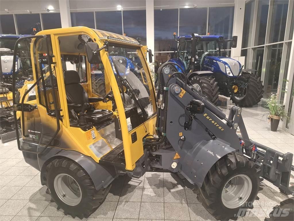 Eurotrac W12S Čelní nakladače a rypadla