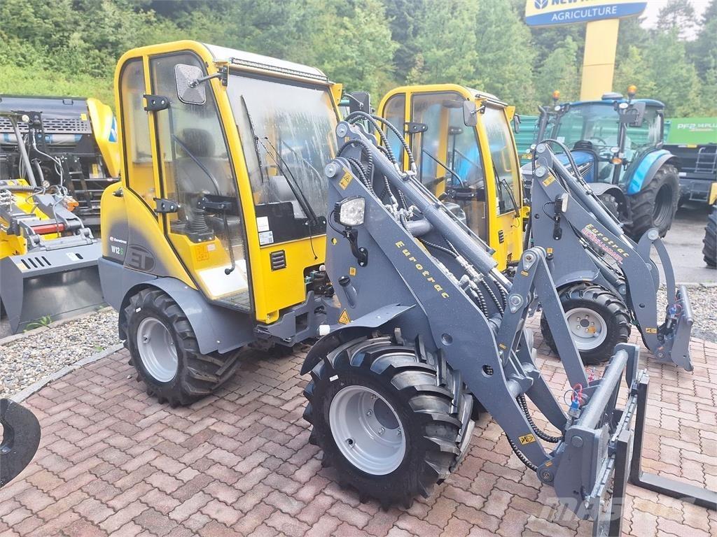 Eurotrac W12S Čelní nakladače a rypadla