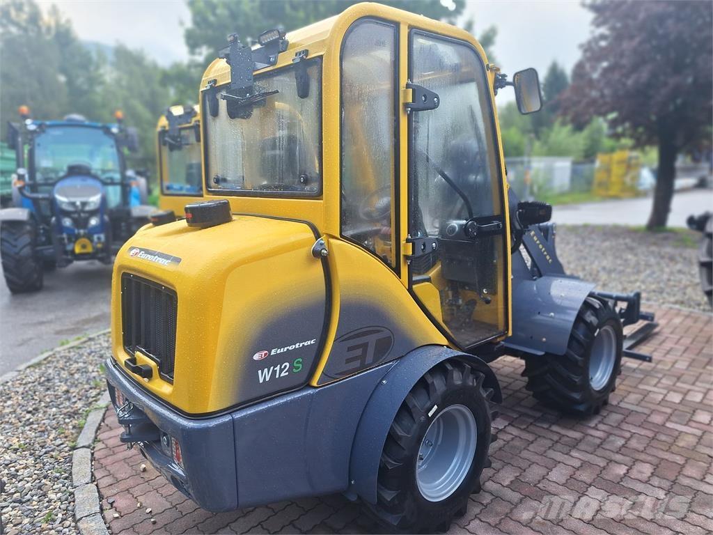 Eurotrac W12S Čelní nakladače a rypadla