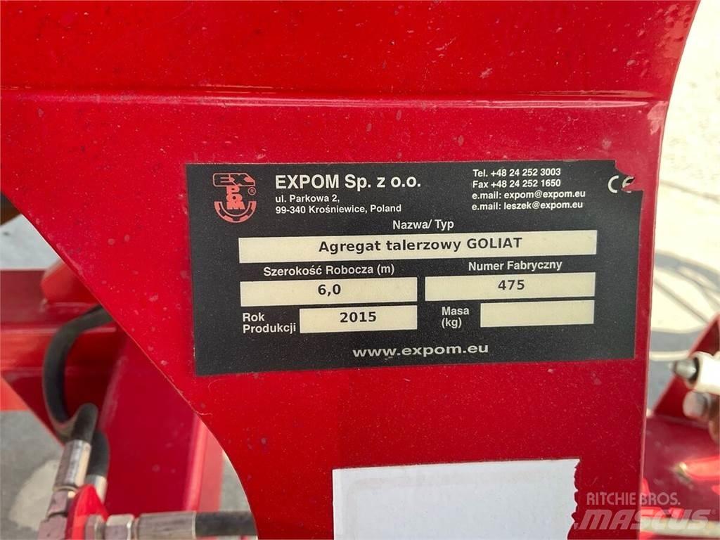 Expom Goliat 6m Talířové brány