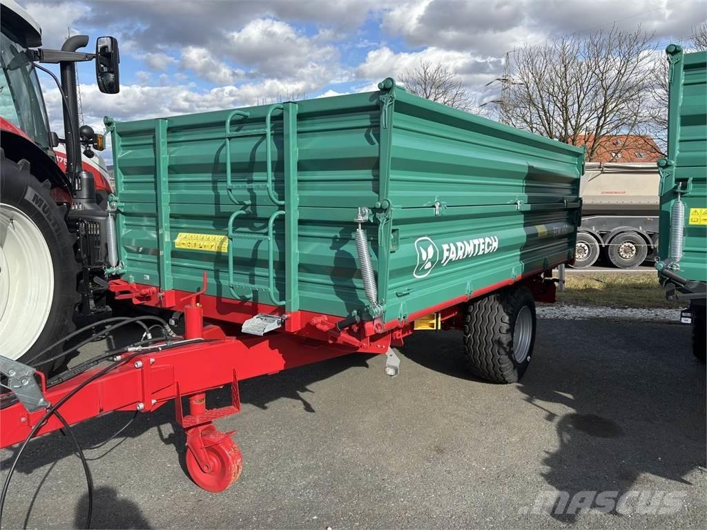 Farmtech EDK 650HD Sklápěcí přívěs