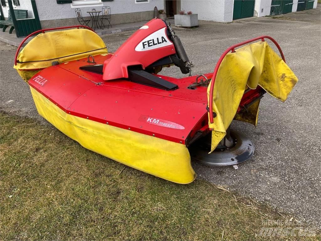 Fella KM 3.140 FP-V Žací stroje