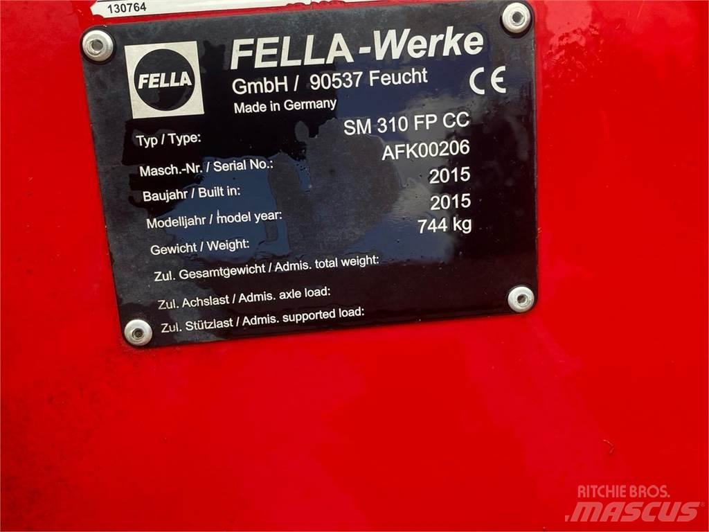 Fella SM 310 FP Žací stroje