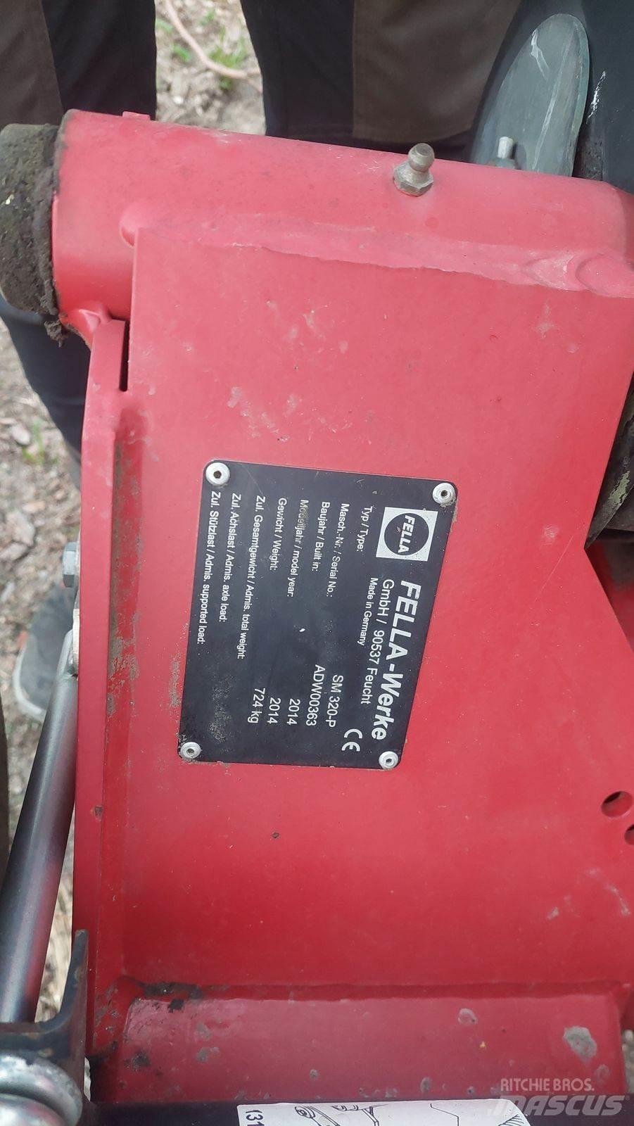 Fella SM 320 - P Žací stroje