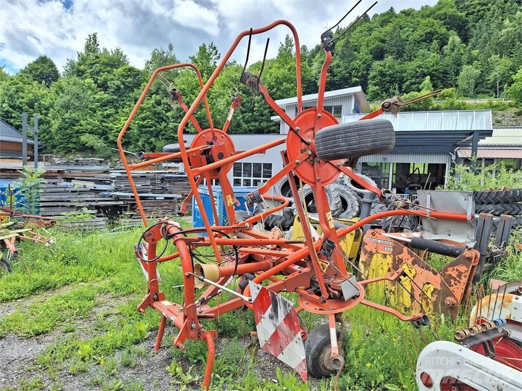 Fella TH 540 Hydro Obraceče a shrabovače sena