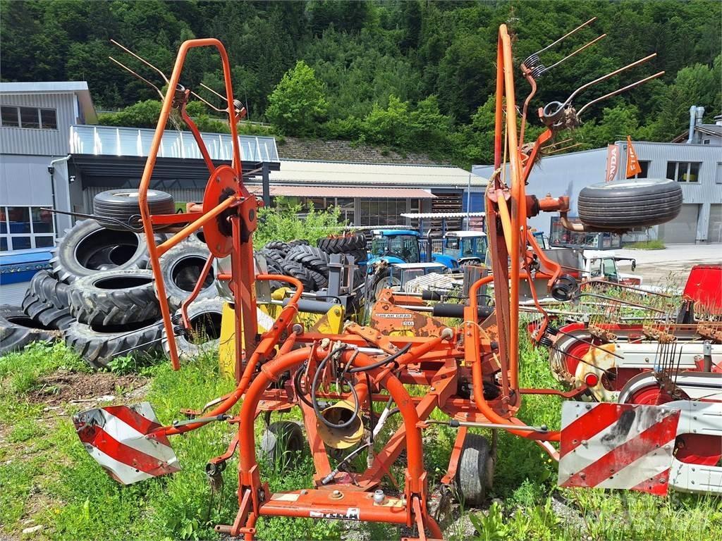 Fella TH 540 Hydro Obraceče a shrabovače sena