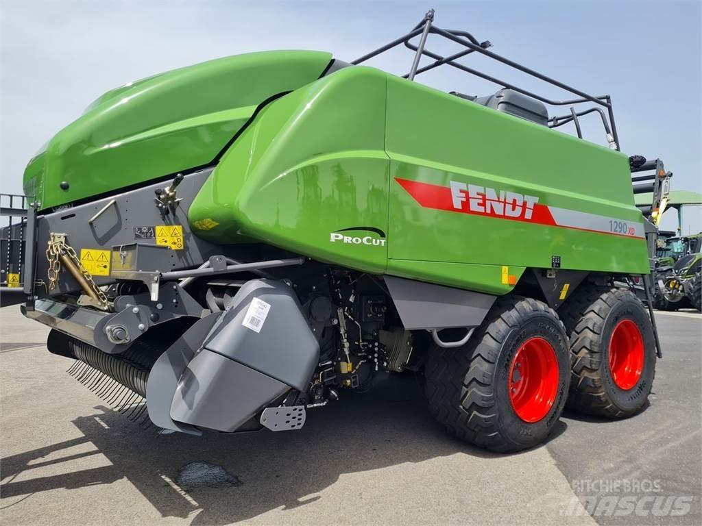 Fendt 1290 XD Stroje na sklizeň pícnin-příslušenství