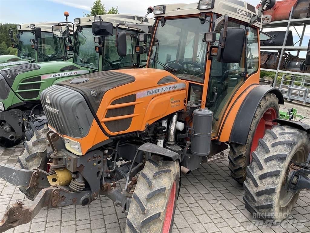 Fendt 209 Vario P Traktory