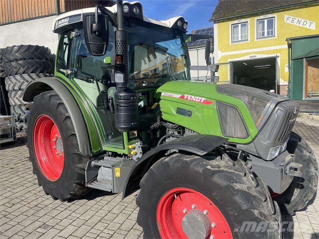 Fendt 210 Vario Traktory