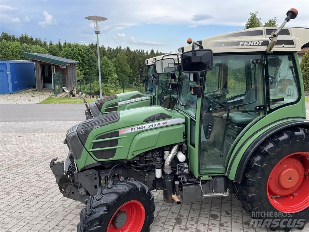 Fendt 210 Vario P Traktory
