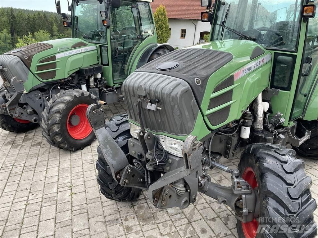 Fendt 210 Vario P Traktory