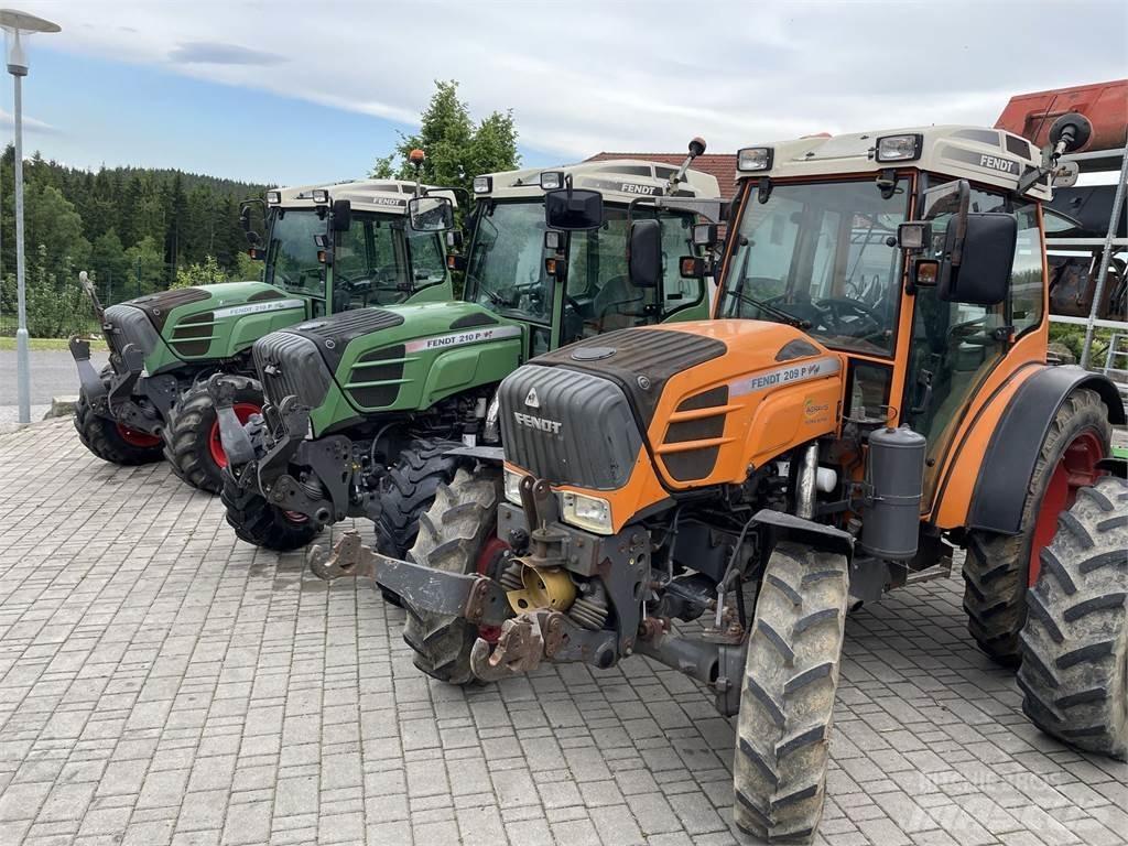 Fendt 210 Vario P Traktory