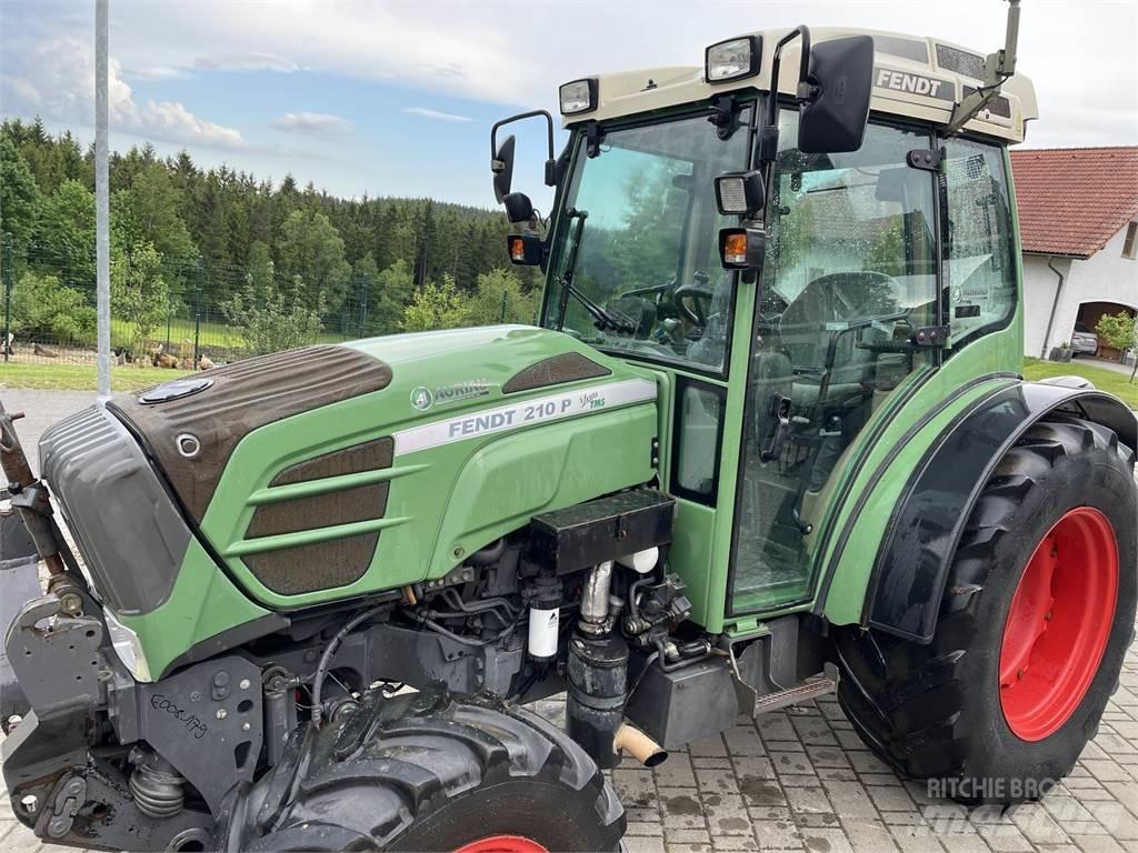 Fendt 210 Vario P Traktory