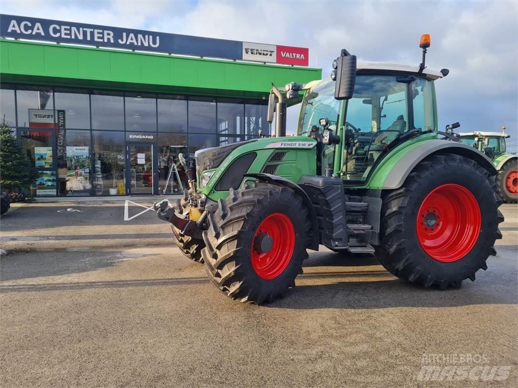 Fendt 516 Vario Traktory