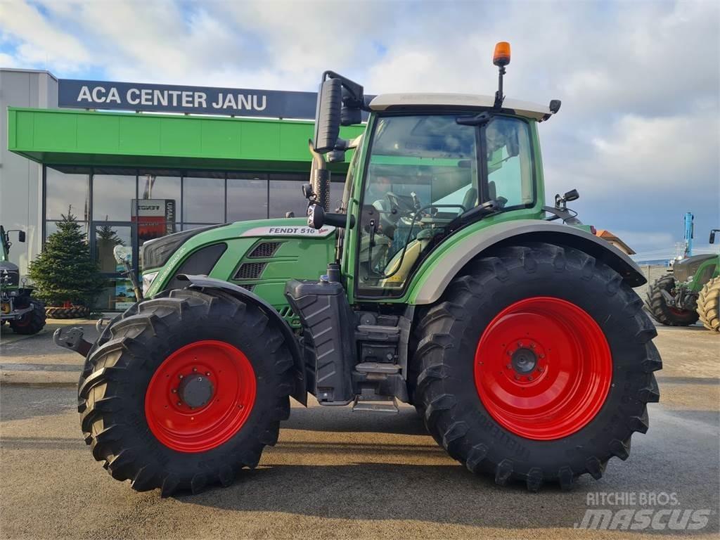 Fendt 516 Vario Traktory