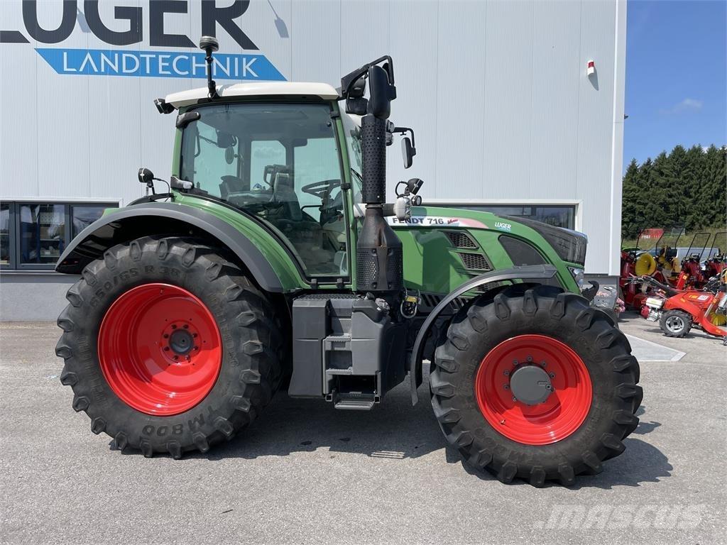 Fendt 716 Vo Vario Traktory