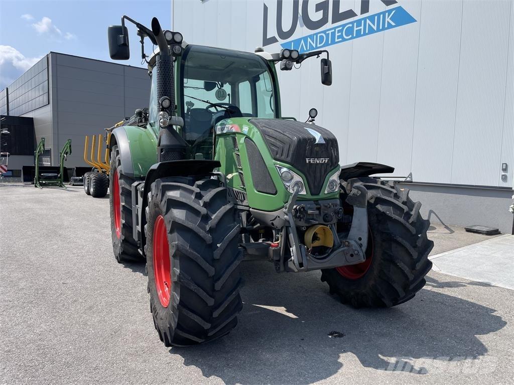 Fendt 716 Vo Vario Traktory