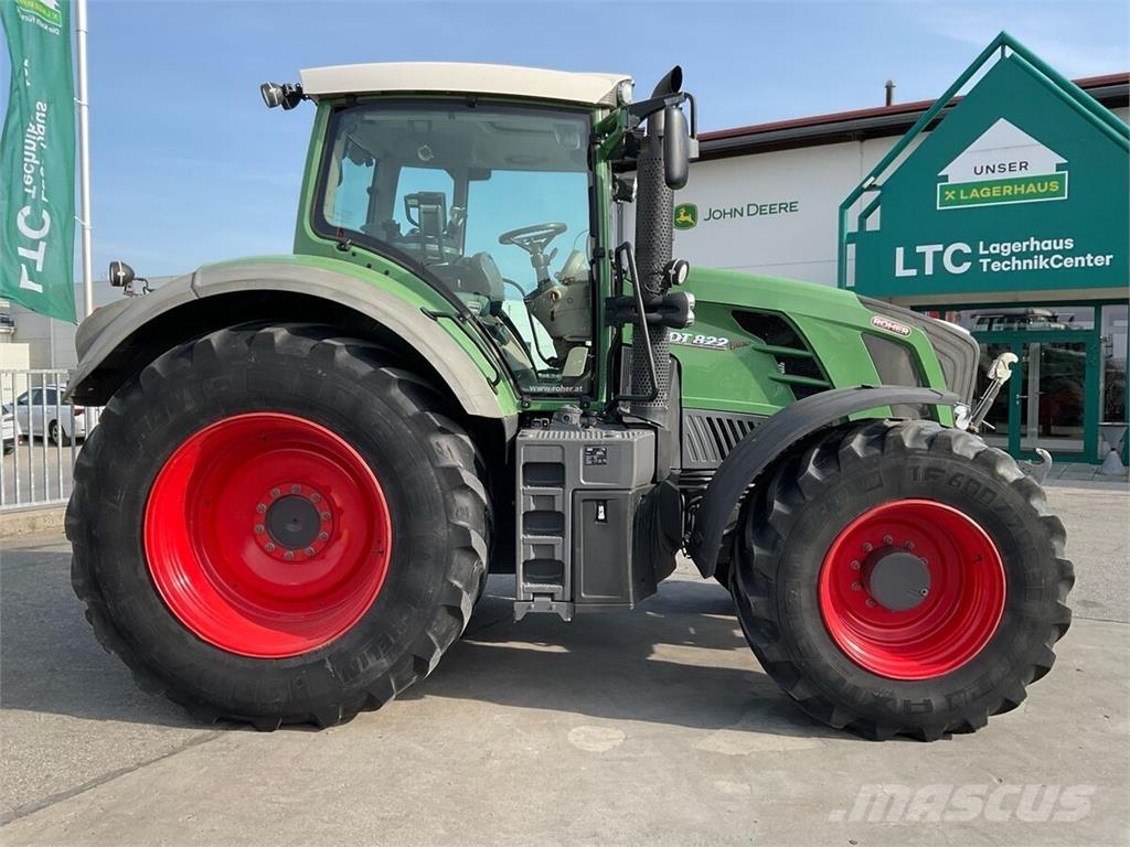 Fendt 822 Vario Traktory