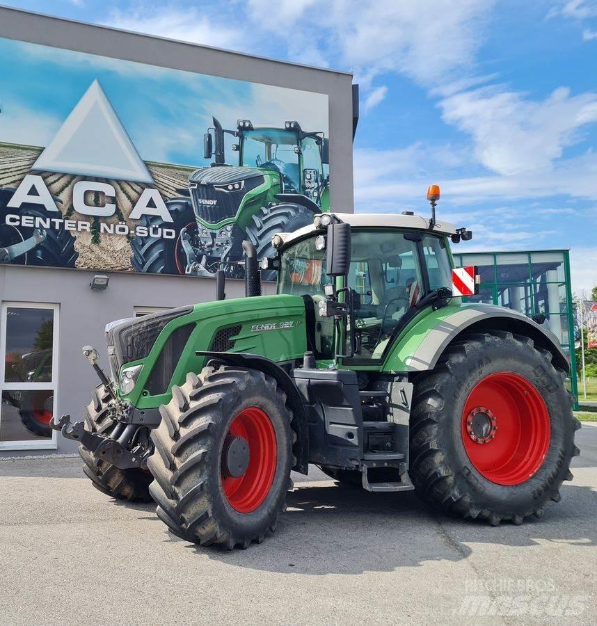 Fendt 927 Vario Traktory