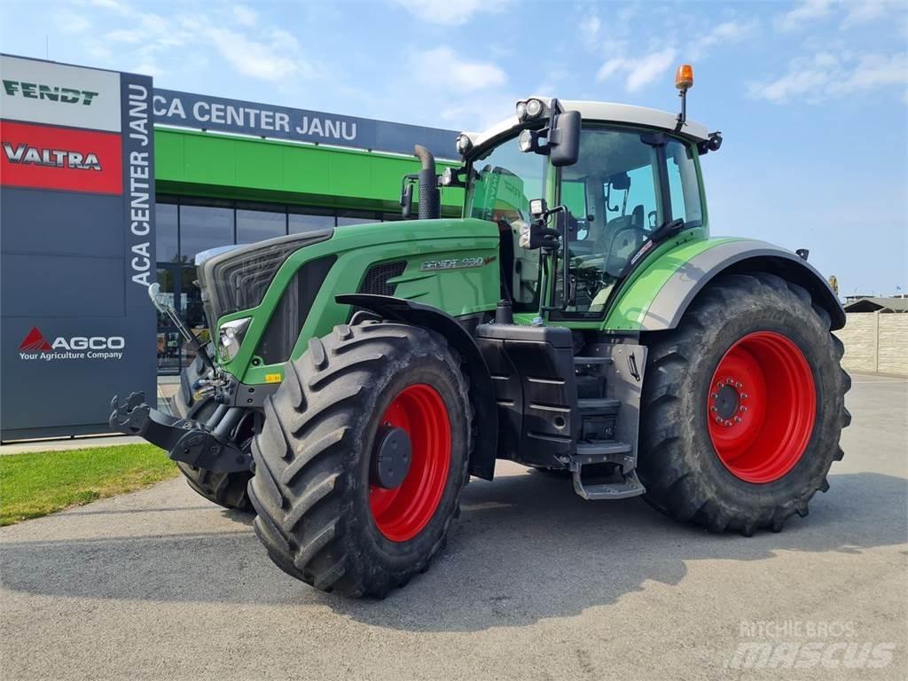 Fendt 930 Vario Traktory