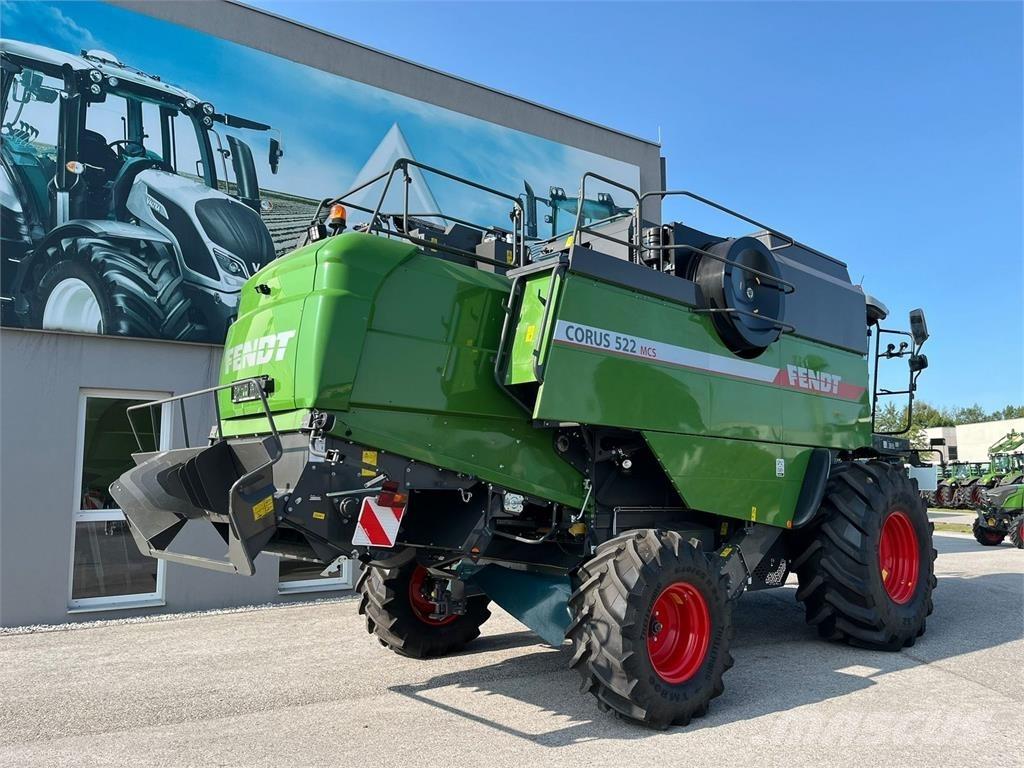 Fendt Corus 522 MCS Sklízecí mlátičky