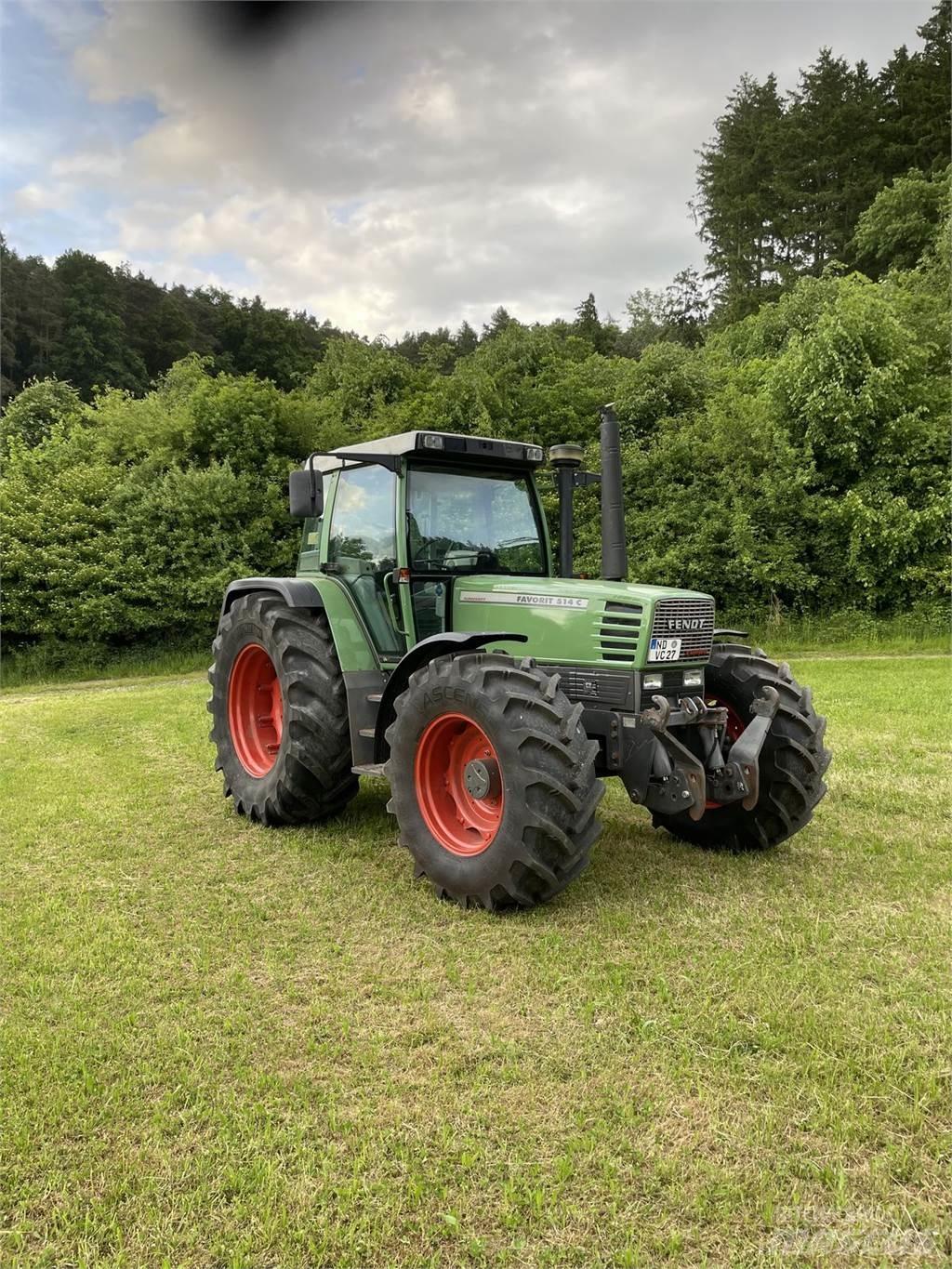 Fendt Favorit 514 C Traktory