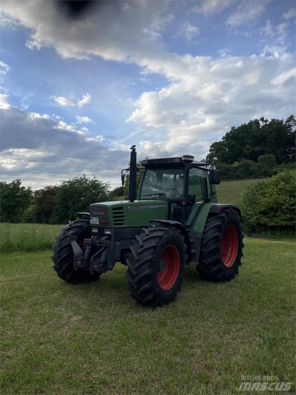 Fendt Favorit 514 C Traktory