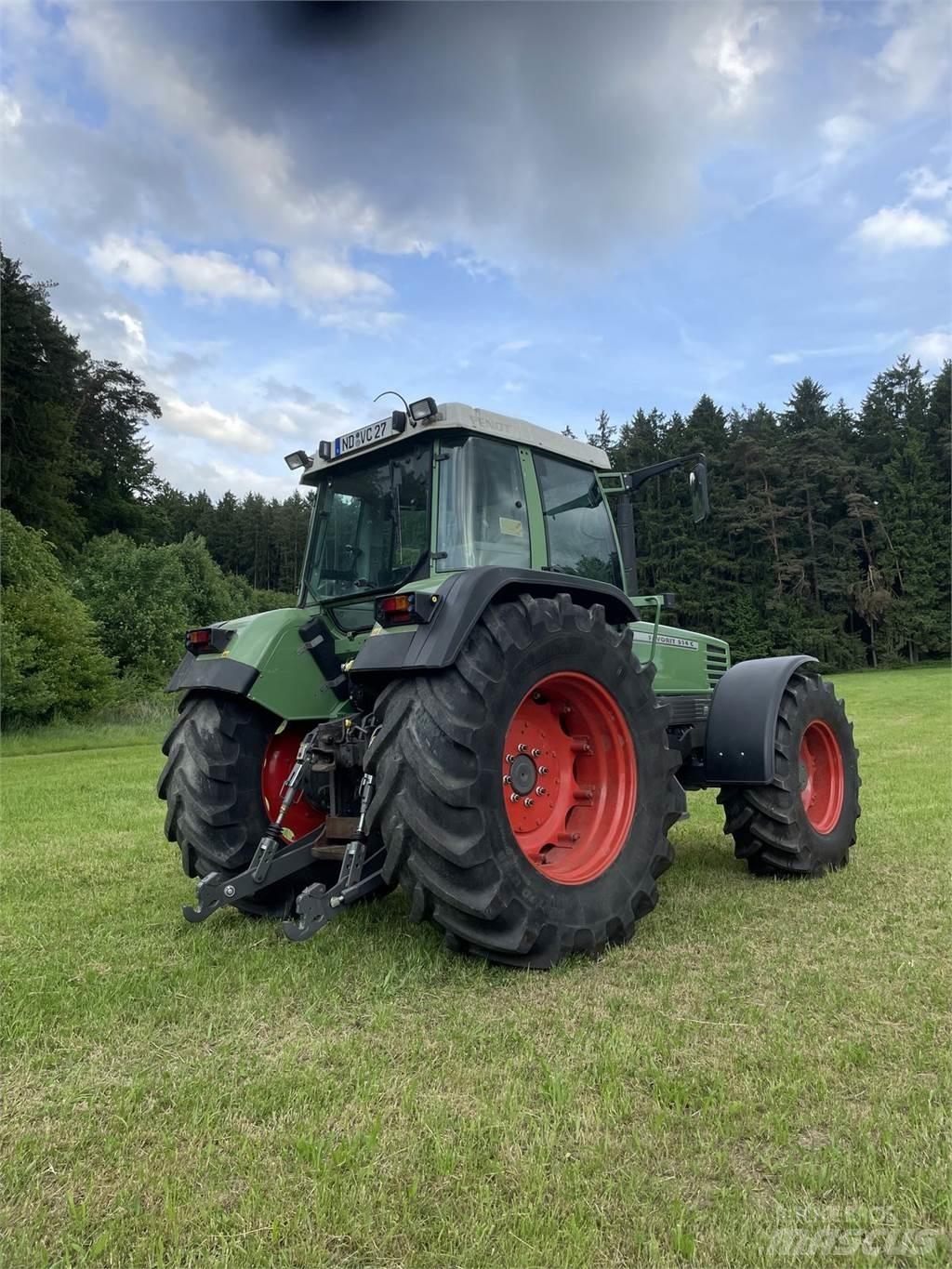 Fendt Favorit 514 C Traktory