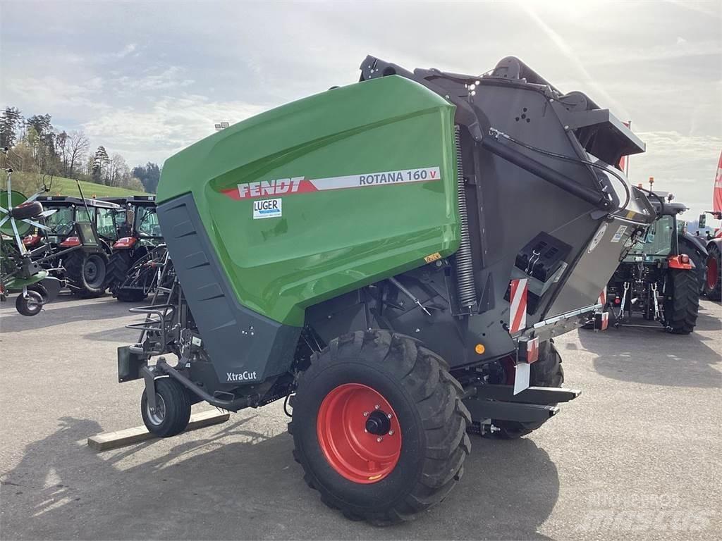 Fendt ROTANA 160 V Lis na válcové balíky