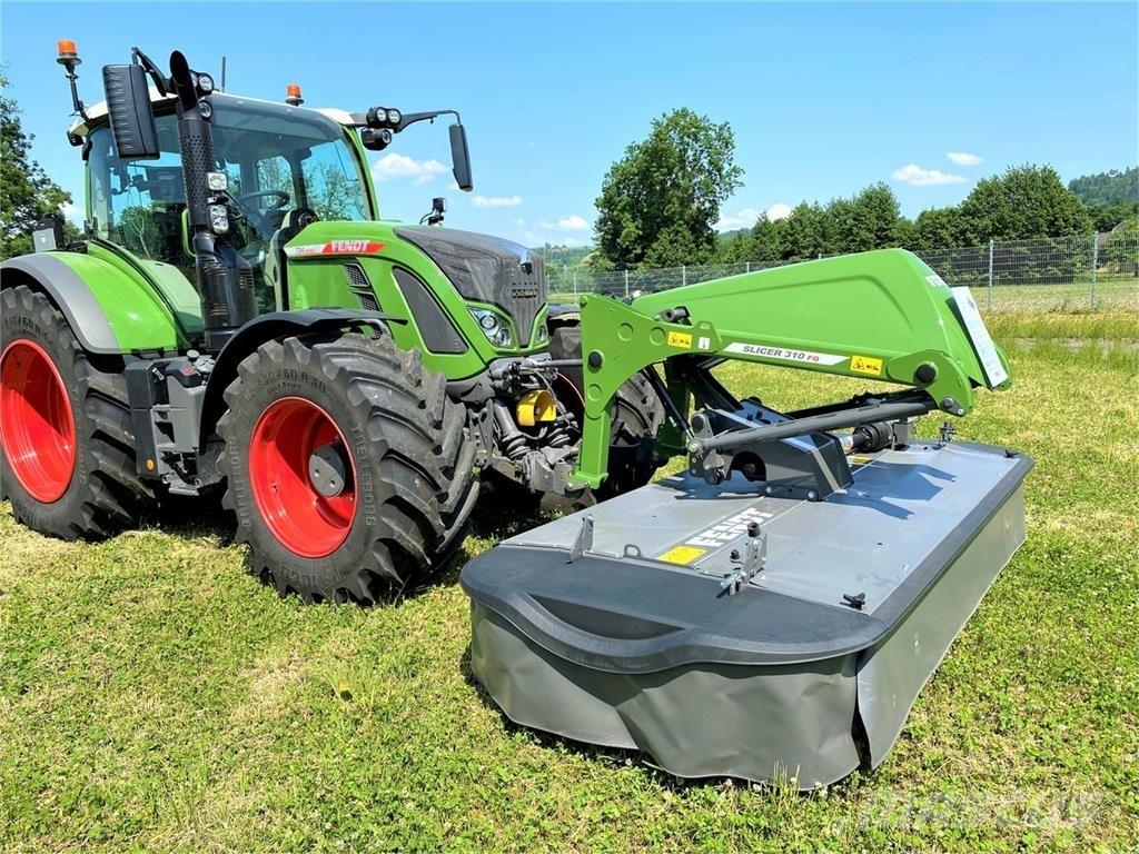 Fendt Slicer 310 FQ Žací stroje