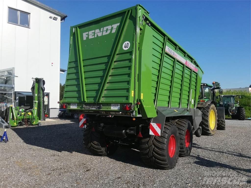 Fendt Tigo PR 50 D Samosběrné vozy